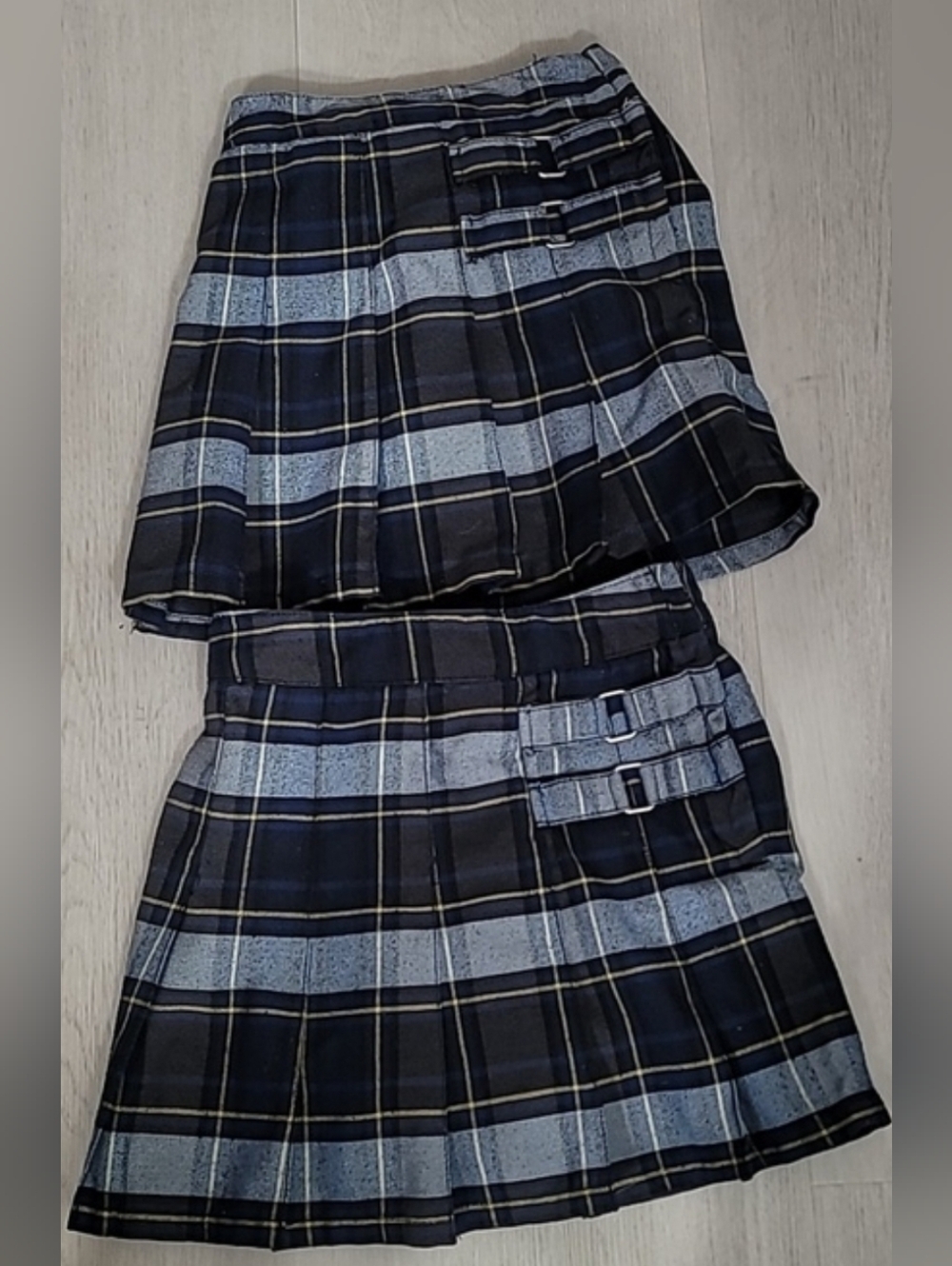French Toast Girls School Uniform Skorts & Skirts Bundle Size 5 Navy Classical